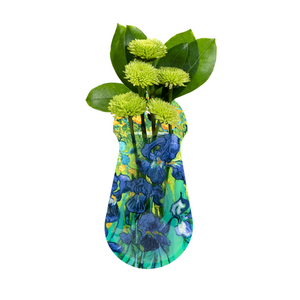 Van Gogh Irises Suction Cup Vase - Modgy