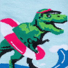 Load image into Gallery viewer, Dinos Gone Wild - Men&#39;s Crew Socks - Sock It To Me
