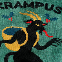 Load image into Gallery viewer, Krampus Believes In You - Men&#39;s Crew Socks - Sock It To Me
