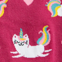 Load image into Gallery viewer, Look At Meow - Women&#39;s Crew Socks - Sock It To Me
