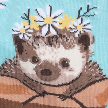 Load image into Gallery viewer, My Dear Hedgehog - Women&#39;s Crew Socks - Sock It To Me
