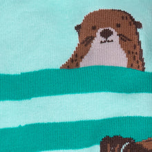 Load image into Gallery viewer, My Otter Foot - Women&#39;s Crew Socks - Sock It To Me
