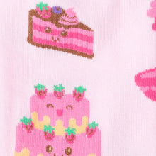 Load image into Gallery viewer, Life Is Batter With Cake- Women&#39;s Crew Socks - Sock It To Me
