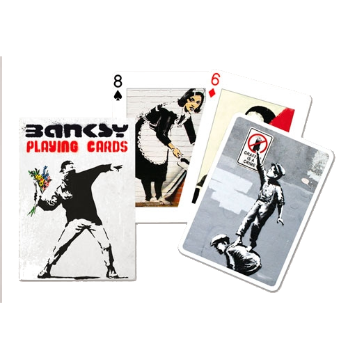 Piatnik Banksy Playing Cards