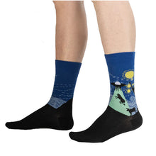 Load image into Gallery viewer, The Starry Flight - Men&#39;s Crew Socks - Sock It To Me
