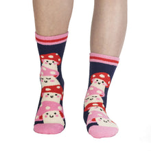 Load image into Gallery viewer, Magic Mushrooms - Slipper Socks - Sock It To Me
