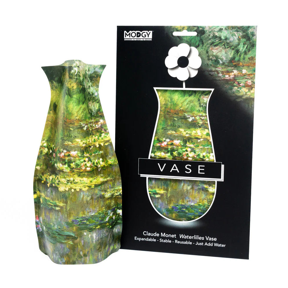 Monet Water Lilies - Modgy Expandable Vase