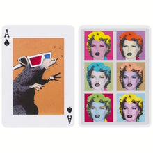 Load image into Gallery viewer, Piatnik More Banksy Playing Cards
