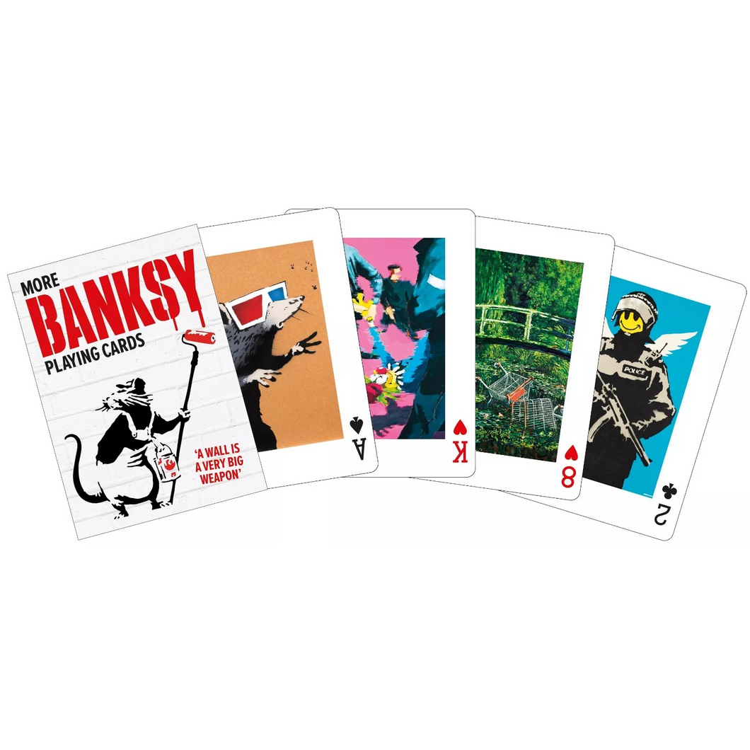 Piatnik More Banksy Playing Cards