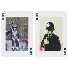 Load image into Gallery viewer, Piatnik More Banksy Playing Cards
