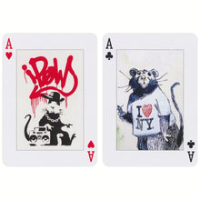 Load image into Gallery viewer, Piatnik More Banksy Playing Cards
