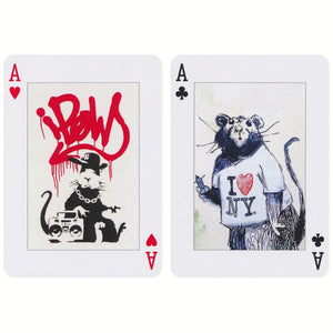 Piatnik More Banksy Playing Cards