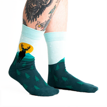 Load image into Gallery viewer, Star Buck - Men&#39;s Crew Socks - Sock It To Me
