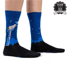 Load image into Gallery viewer, Stand Tall - Men&#39;s Crew Socks - Sock It To Me
