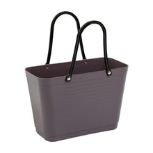 Load image into Gallery viewer, Small Plum Hinza Bag - Green Plastic
