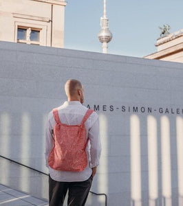 Rose/Red Hello World - Notabag Bag/Backpack