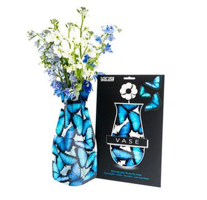 Blue Morpho - Modgy Expandable Vase