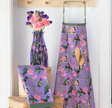 Load image into Gallery viewer, John Audubon Hummingbirds Tea Towel
