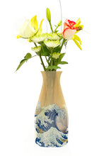 Load image into Gallery viewer, The Great Wave - Modgy Expandable Vase
