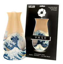 Load image into Gallery viewer, The Great Wave - Modgy Expandable Vase
