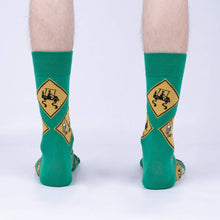 Load image into Gallery viewer, Golf Xing - Men&#39;s Crew Socks - Sock It To Me
