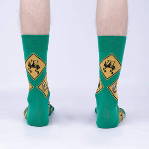 Golf Xing - Men's Crew Socks - Sock It To Me