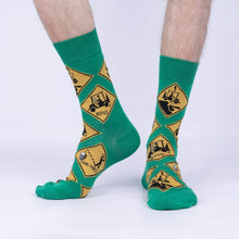 Load image into Gallery viewer, Golf Xing - Men&#39;s Crew Socks - Sock It To Me
