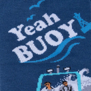 Yeah Buoy! - Men's Crew Socks - Sock It To Me