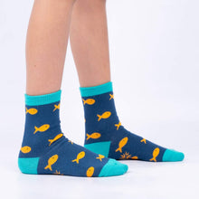 Load image into Gallery viewer, My Otter Half Kids Crew Socks Pack of 3 - Sock It To Me
