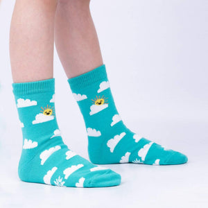 Sloth Dreams Kids Crew Socks Pack of 3 - Sock It To Me