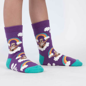 Sloth Dreams Kids Crew Socks Pack of 3 - Sock It To Me