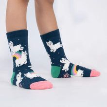 Load image into Gallery viewer, Sloth Dreams Kids Crew Socks Pack of 3 - Sock It To Me
