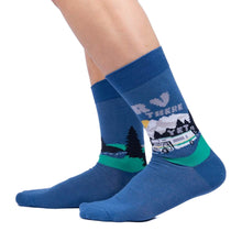 Load image into Gallery viewer, RV There Yet? - Men&#39;s Crew Socks - Sock It To Me
