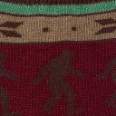 Bigfoot Sweater - Toddler Crew Socks Ages 1-2 - Sock It To Me