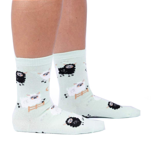 Let's Taco 'bout Cats, Women's Crew Socks