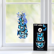 Load image into Gallery viewer, Blue Morpho Suction Cup Vase - Modgy

