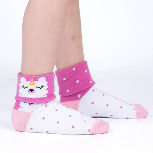 WHOLESALE LLAMA KIDS NOVELTY SOCKS